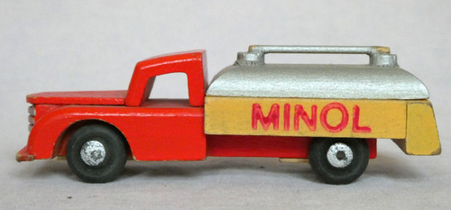 Tank lkw modell minol - tank,