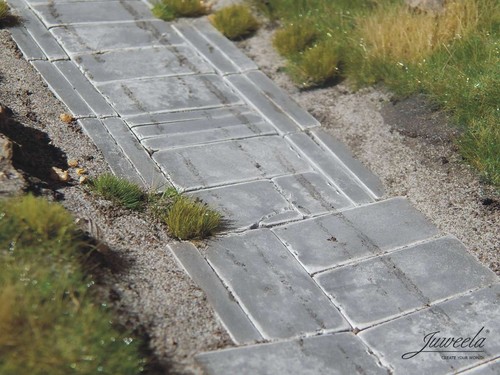 Beton trapezplatten - h0,