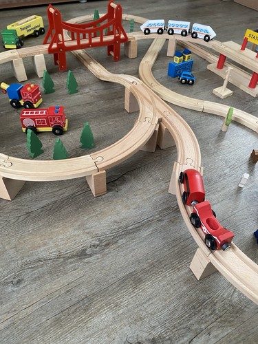 Holzeisenbahn set - set, 2