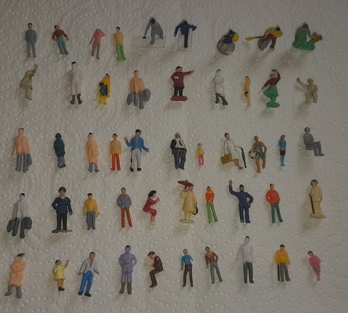 Preiser noch ho figuren - preiser,
