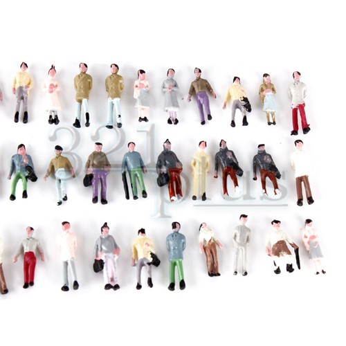 100 stk spur figuren - 100, z