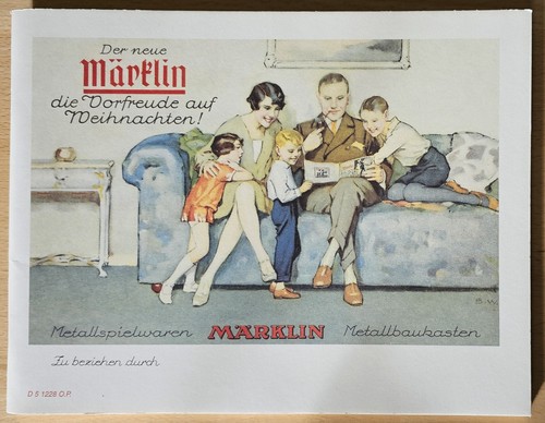 Neuwertiger katalog märklin - katalog,