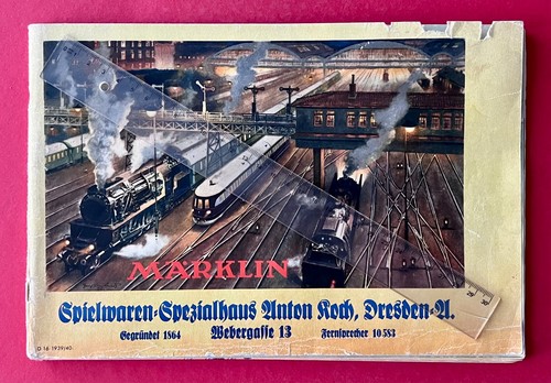 Alter katalog 1939 märklin - alter,