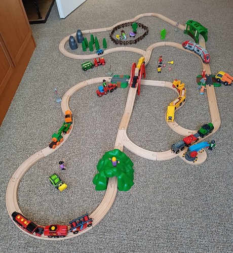 Brio holzeisenbahn set 7 - brio,
