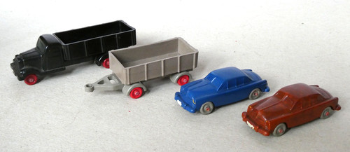 Iges autos aus kunststoff - autos,