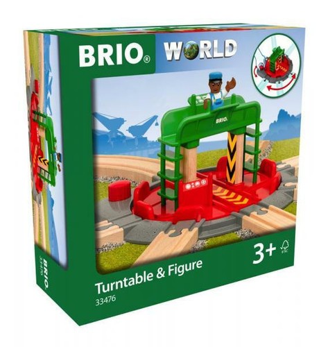 Brio world lok drehschreibe - lok,