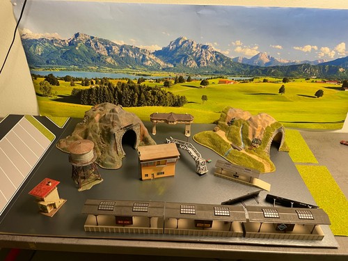 Modellbau eisenbahn zubehör - modellbau,