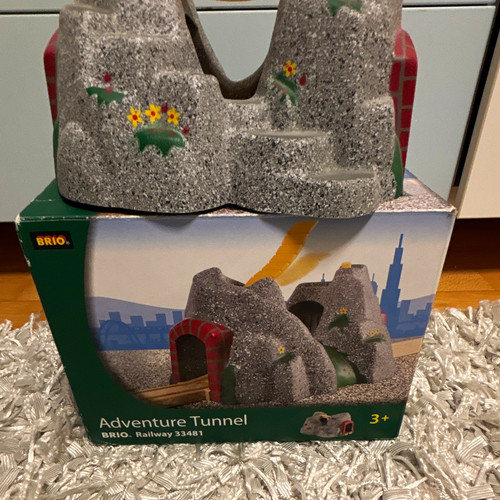 Brio adventure tunnel - 2, x