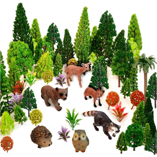 Modellbau bäume tiere - modellbau,