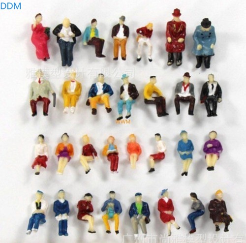 50x figuren sitzend - 50x,