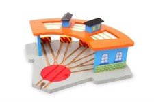 Lokschuppen Hauptbahnhof