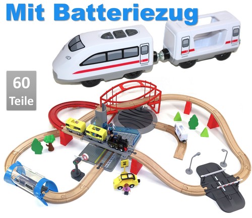 Holz eisenbahn set kinder - holz, zug