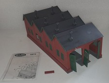 Heljan 1874 HO Lokschuppen