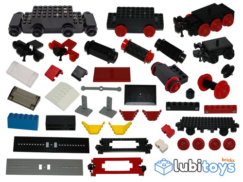 Lego eisenbahn 12v train - lego®,