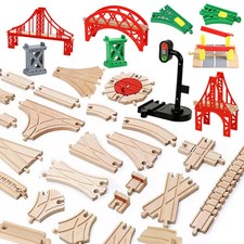 Holzeisenbahn Zubehör