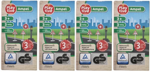 Playtive holzeisenbahn - 4x,