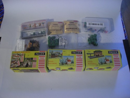 Märklin eisenbahn zubehör - märklin,