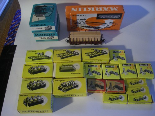 Märklin eisenbahn zubehör - ,