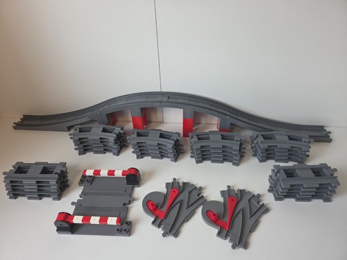 Lego duplo schienen - 30, +