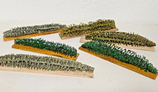 Luffa Hecken - Eisenbahn /