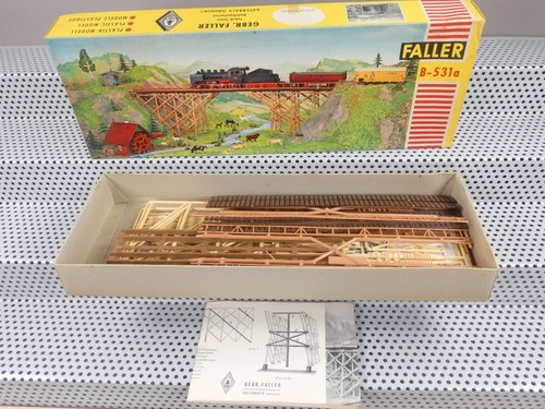 Faller 531a holzbrücke - faller, b-531a
