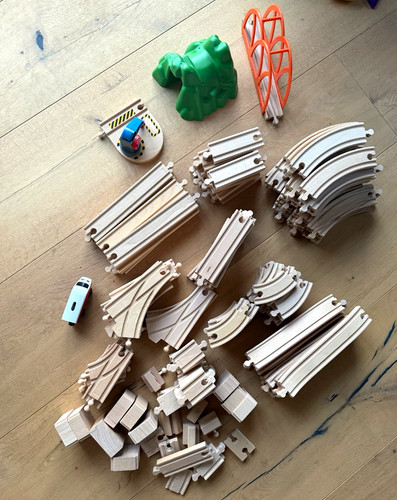 Xxl brio holzeisenbahn set - xxl,