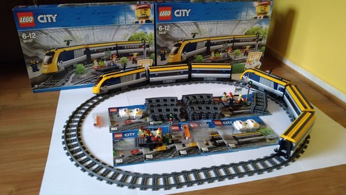 Lego city 60197 personenzug - lego,