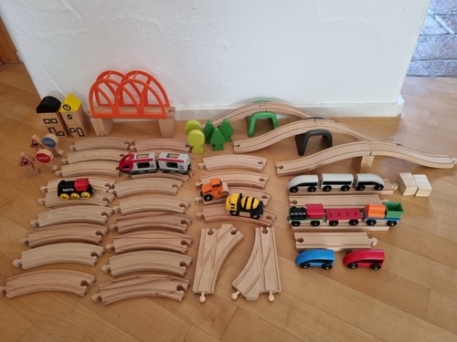 Holz eisenbahn konvolut brio - holz,