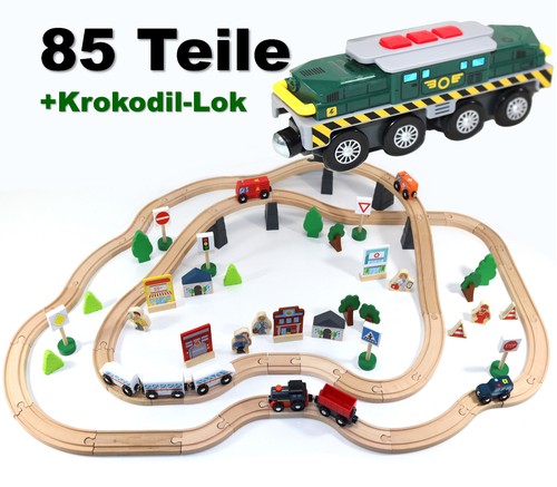 Holz eisenbahn set kinder - holz,