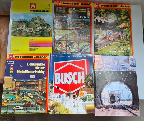 Busch modeleisenbahn zubehör - busch,