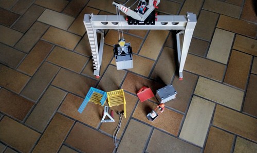 Playmobil portal kran - *-*playmobil:,