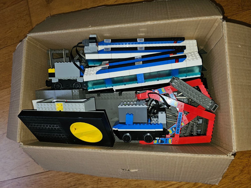 Lego eisenbahn konvolut - lego, 9v