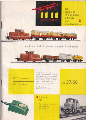 Fleischmann 1961 vintage - 1961,