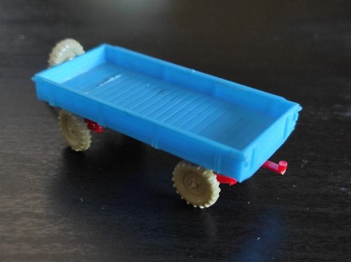 Plastik modell traktor - plastik,