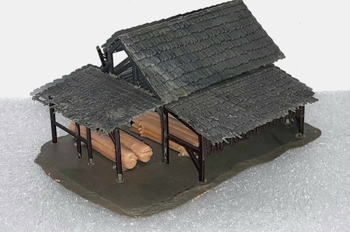 Faller 288 holzlager - faller, ho