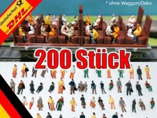 200 Stück Figuren 1:87 H0
