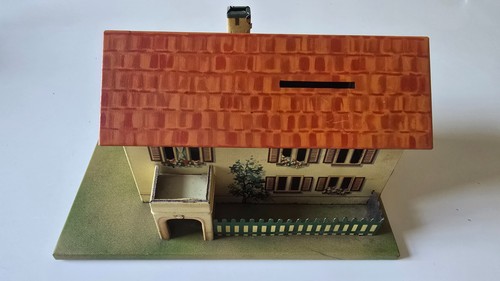 Blechspielzeug hwn sparbüchse - blechspielzeug,