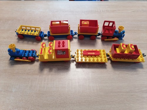 Lego duplo eisenbahn - lego,
