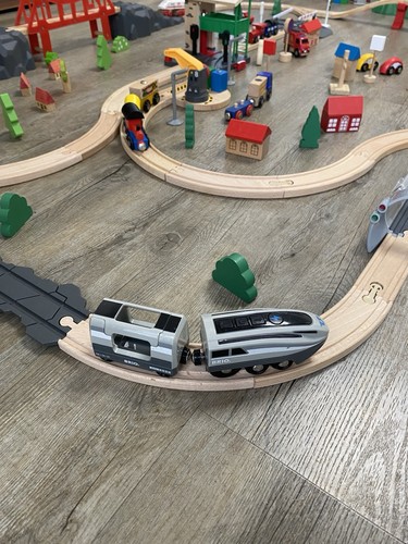 Holzeisenbahn set brio - holzeisenbahn, set-brio