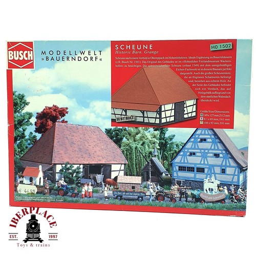 Busch 1502 - ♻️, 🏗️