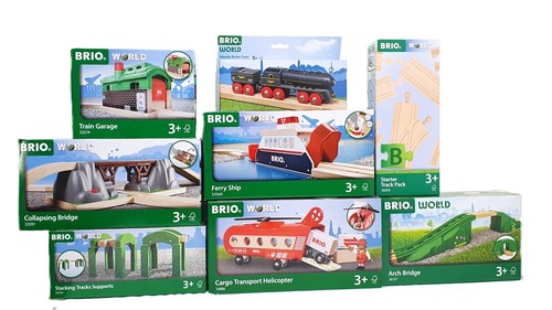 Brio world eisenbahn - world, zubehör