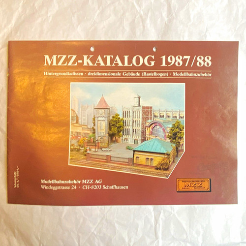 Mzz modellbahn katalog - mzz, modellbahn-katalog