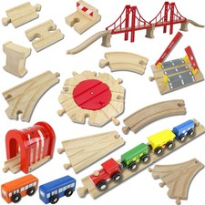 Zubehör für Holzeisenbahn