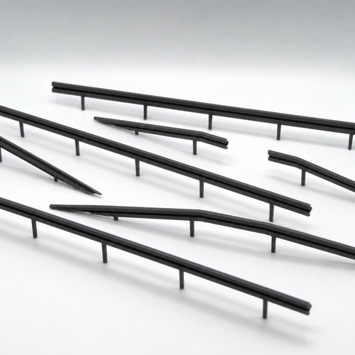 Leitplanken 10 stück - 1:87,