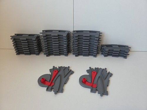 Lego duplo schienen 2 - lego,