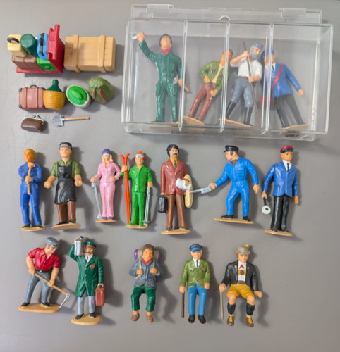 Lgb figuren zubehör - &,