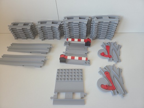 Lego duplo eisenbahn schienen - lego,