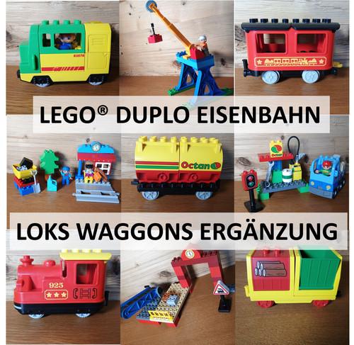 Lego duplo eisenbahn - eisenbahn, zubehör