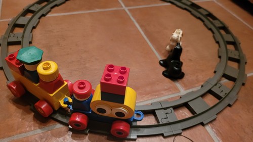 Duplo eisenbahn schienen - duplo,