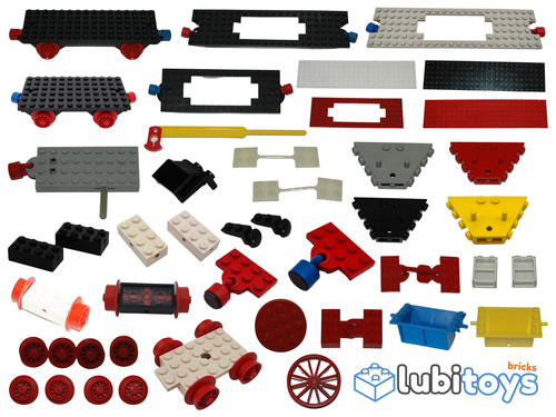 Lego eisenbahn zubehör - lego®,